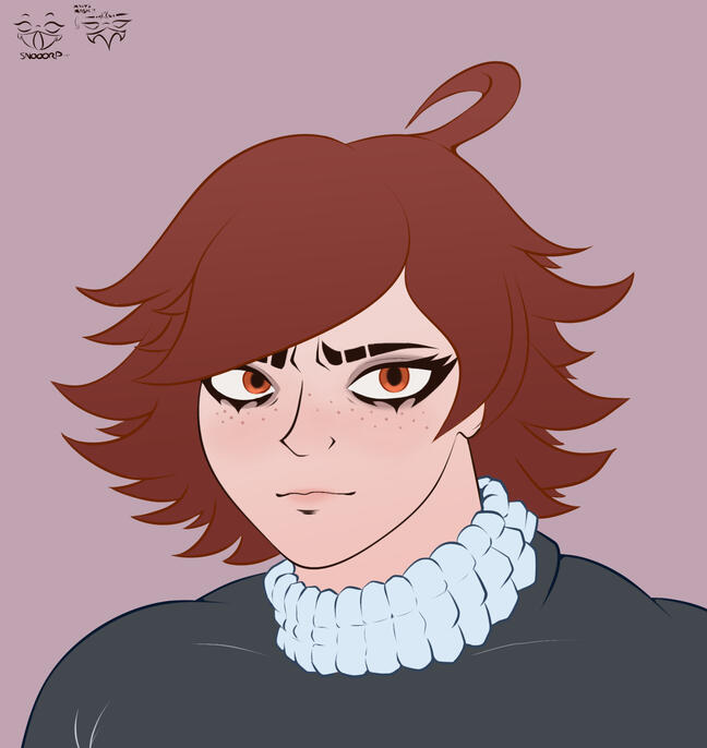 Clean Lines + Flat Colors